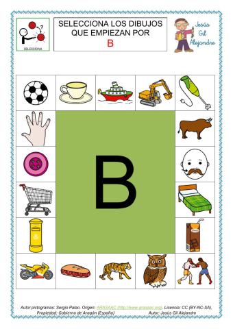 Empieza por B