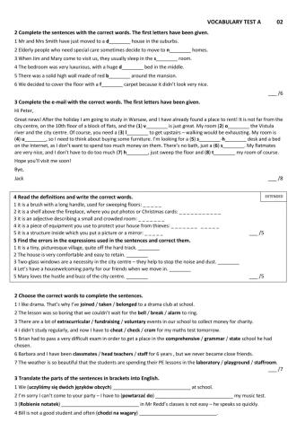 Matura 2 3 unit rozsz