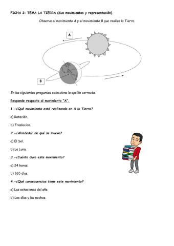 Ficha 2: La Tierra