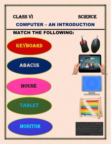 Computer-an introduction