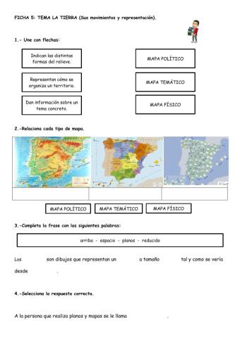 Ficha 5: La Tierra