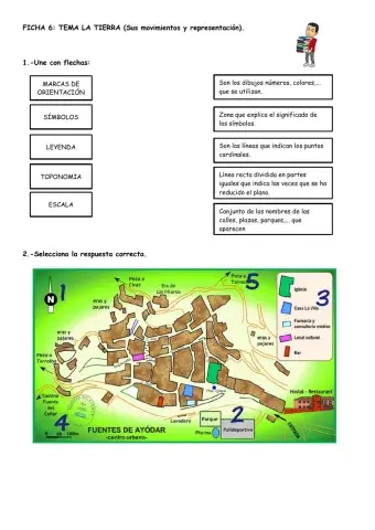 Ficha 6: La Tierra