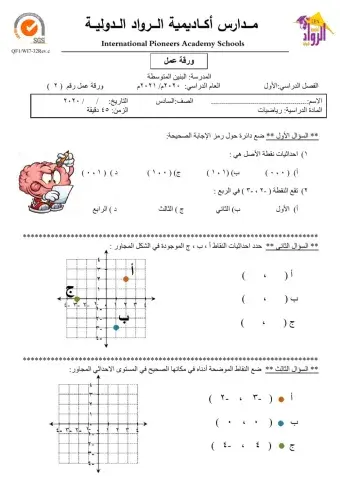 المستوى البياني