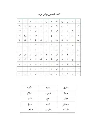 Teka Silang Kata Jawi