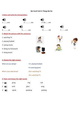 5th  revision unit:3