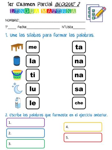 1er Parcial BLOQUE 2
