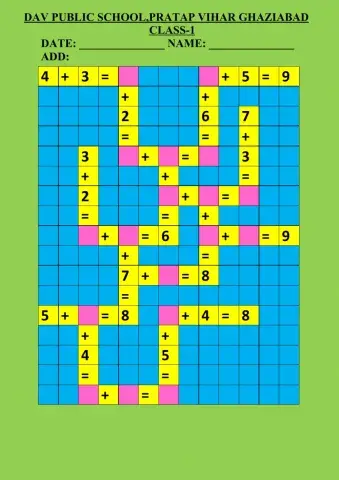 Addition-mental maths