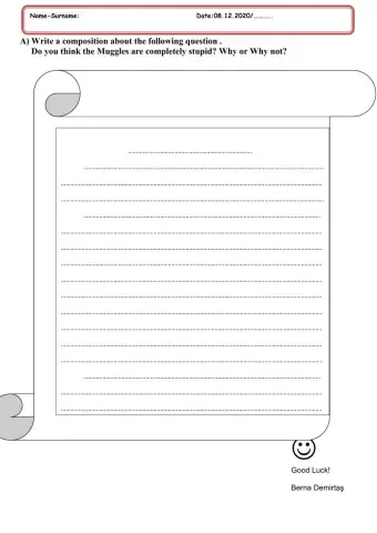 Writing study.3- persuasive essay