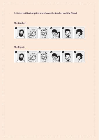 Description listening