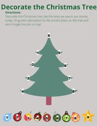 Decorate the Christmas Tree