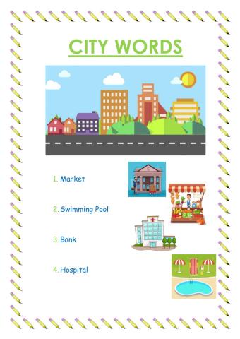 City words