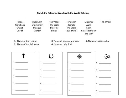 World Religions