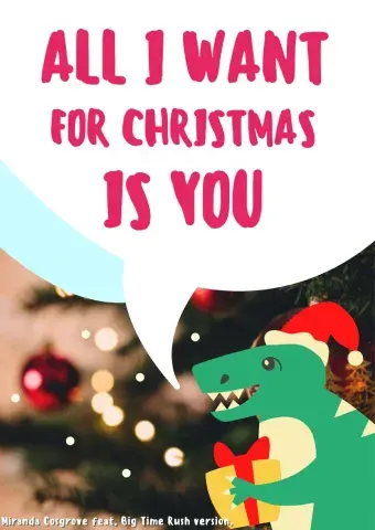 All I want for Christmas is you