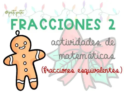Fracciones equivalentes