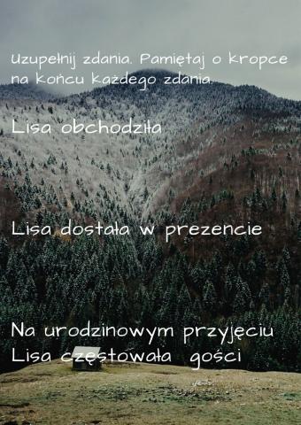 Lektura Dzieci z Bullerbyn