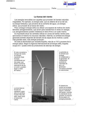 Control Unidad 4 de lengua