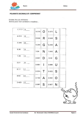 Polimates Decimal - 7