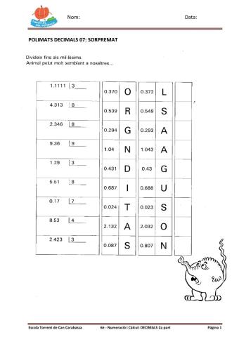 Polimates Decimal - 7