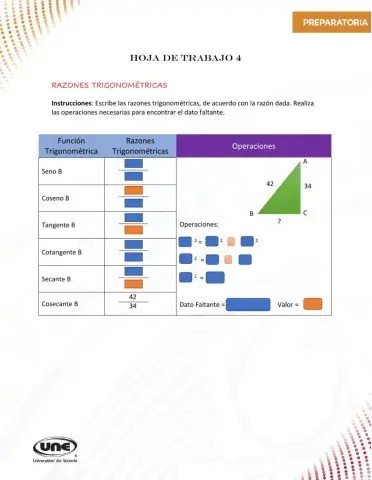 Funciones Trigonométricas