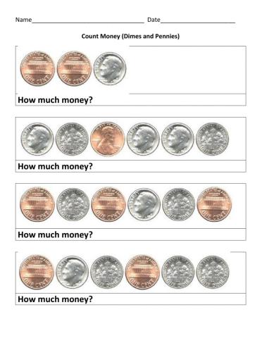 Money (Dimes and Pennies)