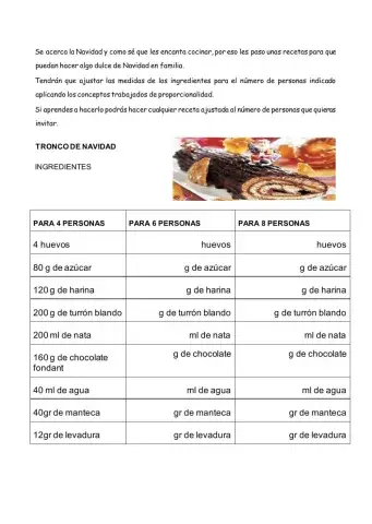 Receta