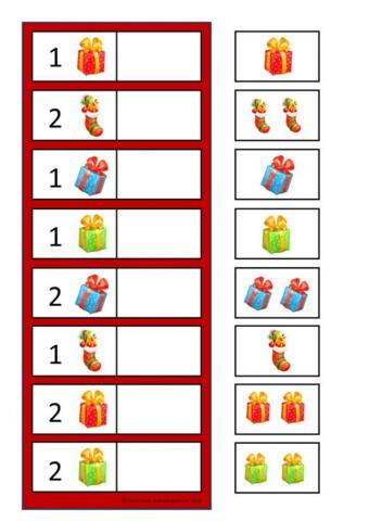 Χριστουγεννιάτικα μαθηματικά