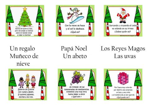 Adivinanzas Navideñas