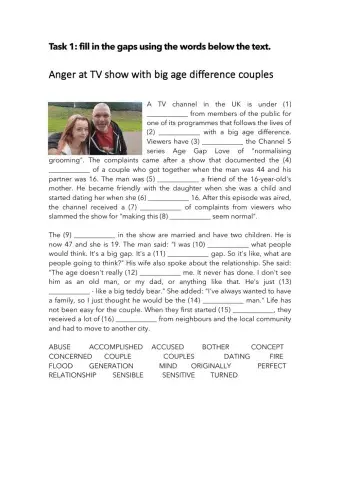 Age gap