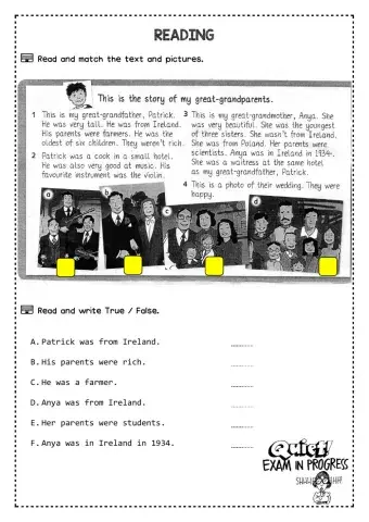 READING 1 -Final Exam 2020