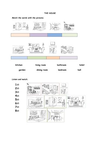 House- Bugs Team 2 Unit 3