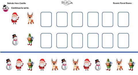 Navidad: serie de 2 elementos 1
