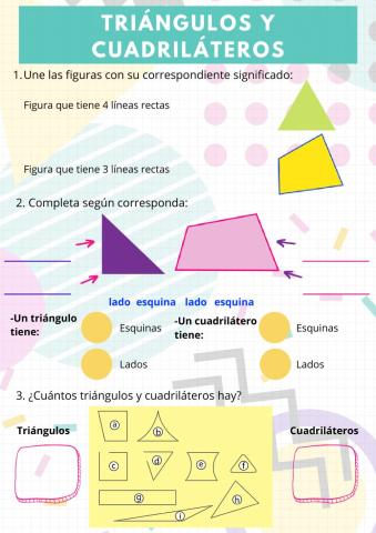 Triángulos y Cuadriláteros