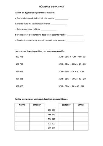 Centenas de millar vecinas