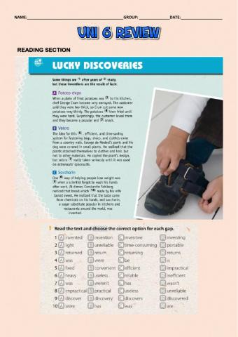 Passive voice review