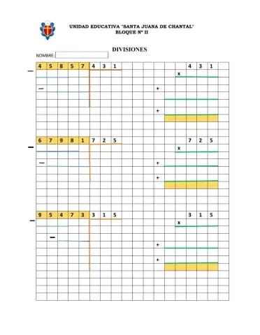 Divisiones de tres cifras