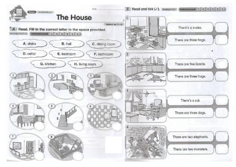The house cefr year 2