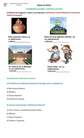 Patrimonio Cultural y Natural en Chile