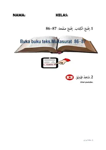 Bahasa Arab tahun 2 liveworksheet PKPB 9