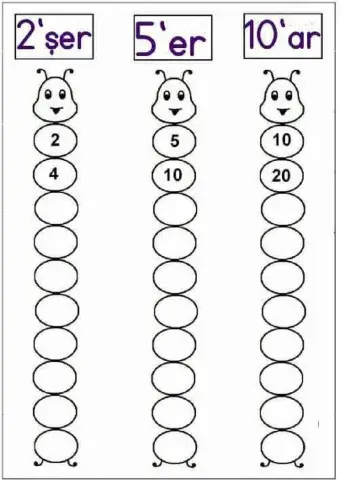 Counting by 2,5, & 10