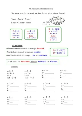 Aflarea descăzutului