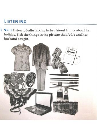 Listening Workbook Page 38