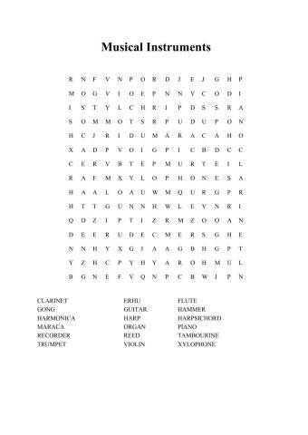 CP7 Word Search