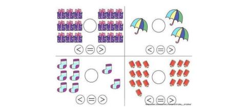 Compararea nr. nat 0-10