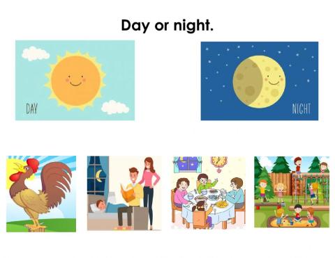 Day or night