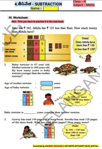 3rd-MATHS-WS-4-4EM-BY MAHESH MACHARLA