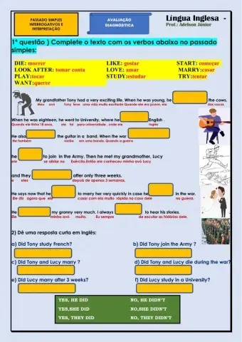 Avaliação diagnóstica