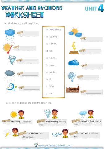 Weather and Emotions