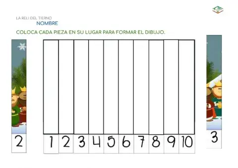 Puzle Nacimiento Jesús