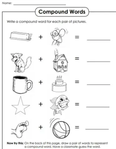 Compound words