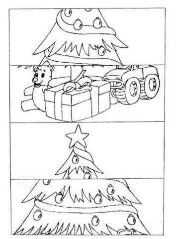 Rompecabezas navidad